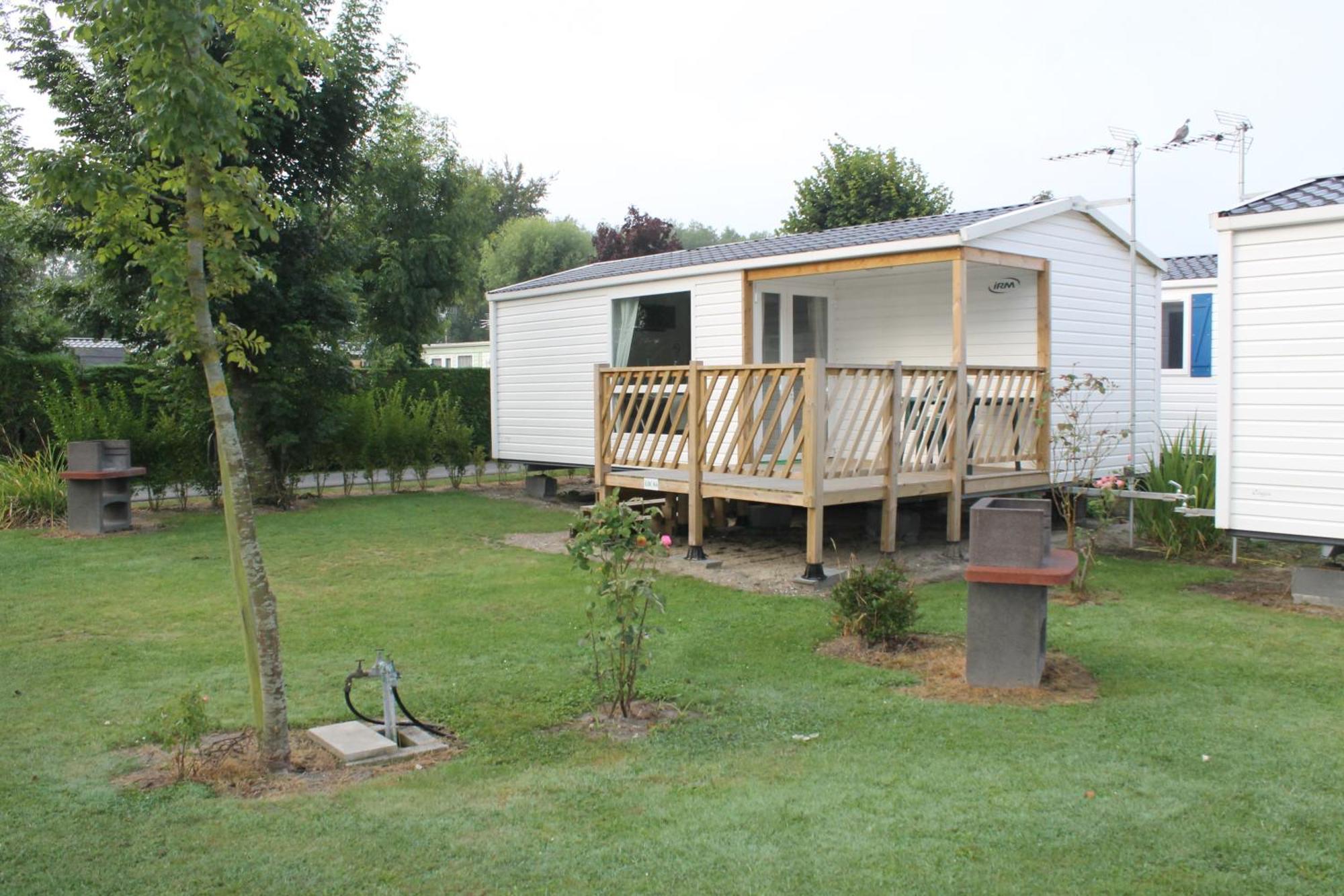 Camping Des Roses Quend Esterno foto