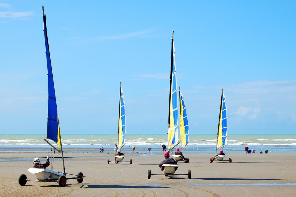Camping Des Roses Quend Esterno foto