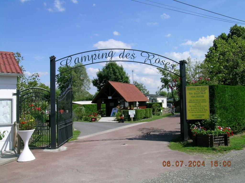 Camping Des Roses Quend Esterno foto