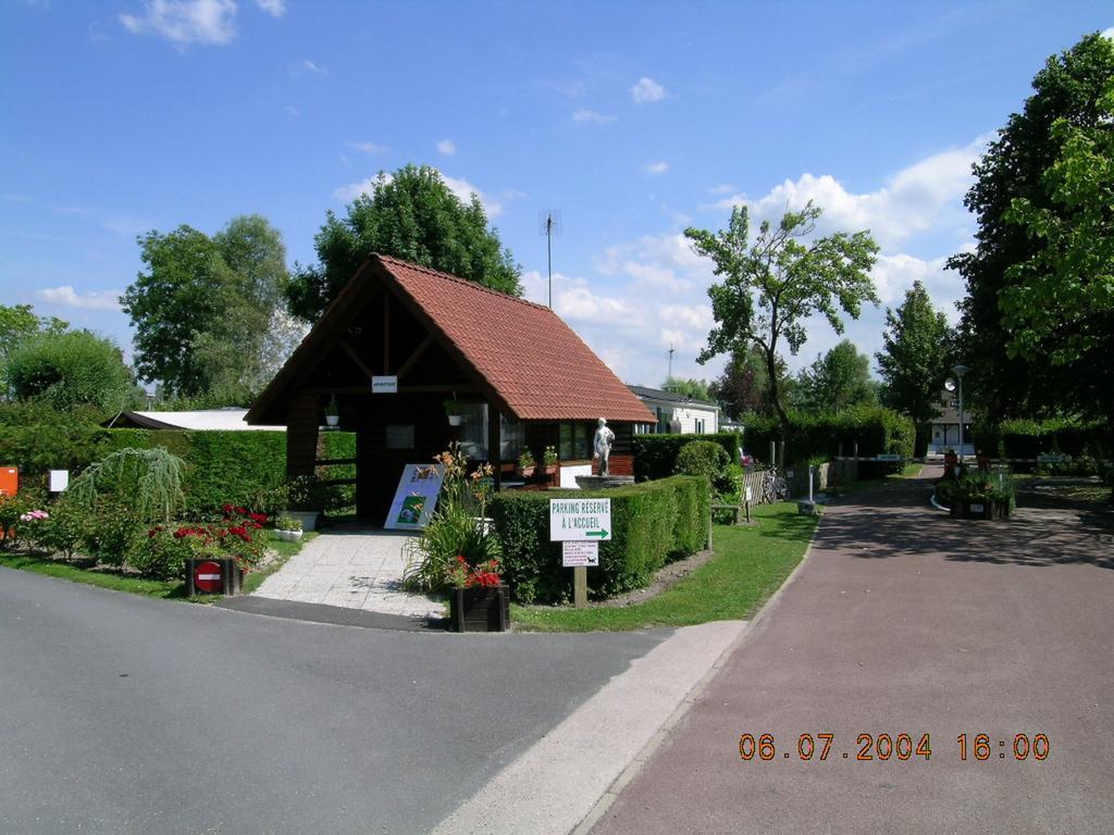 Camping Des Roses Quend Esterno foto