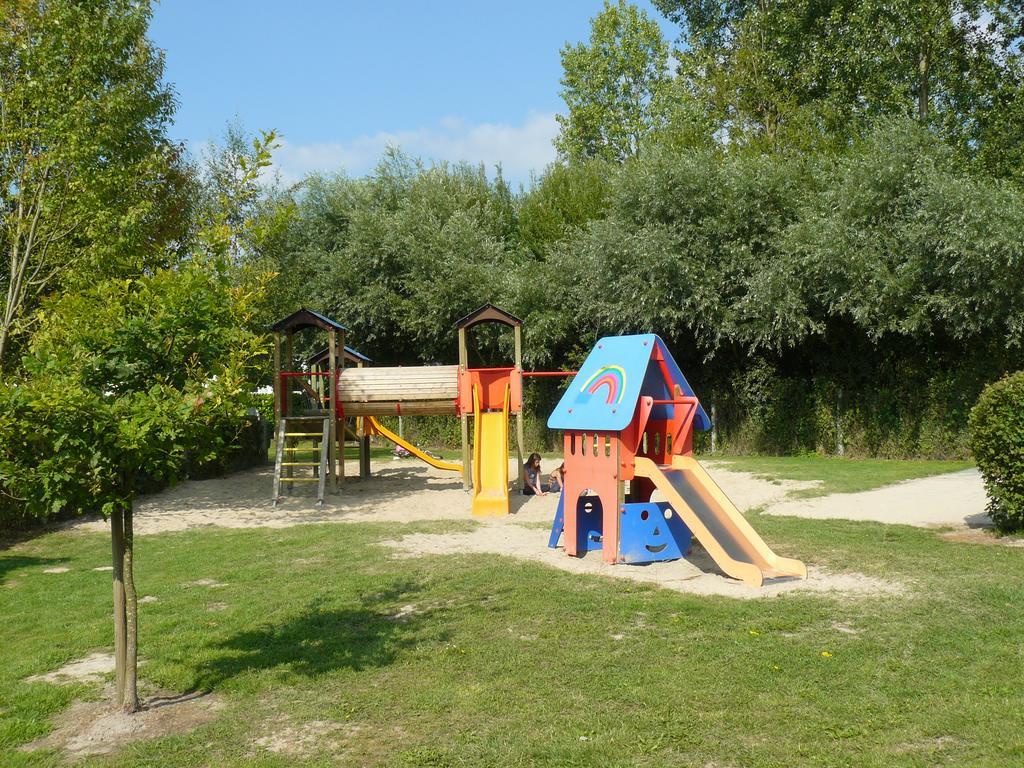 Camping Des Roses Quend Esterno foto