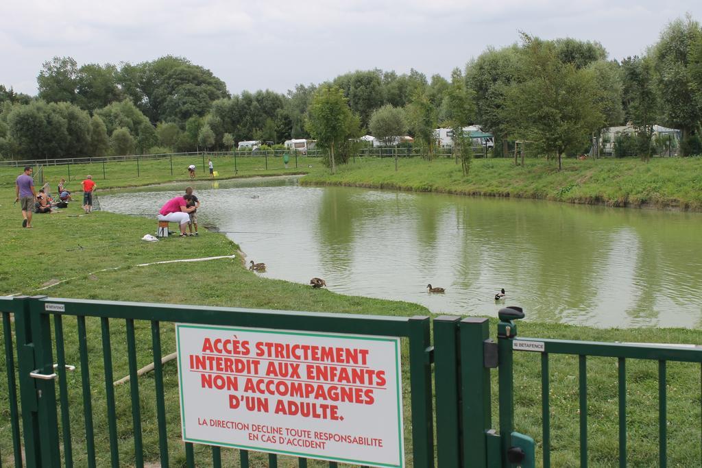 Camping Des Roses Quend Esterno foto