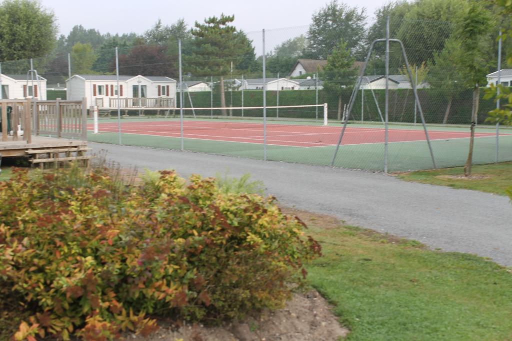 Camping Des Roses Quend Esterno foto