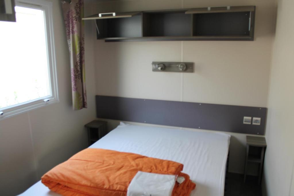 Camping Des Roses Quend Camera foto