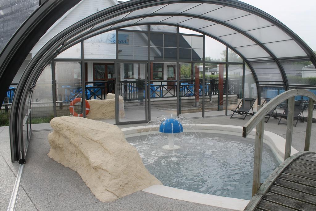 Camping Des Roses Quend Esterno foto
