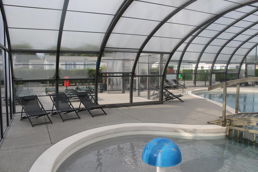 Camping Des Roses Quend Esterno foto